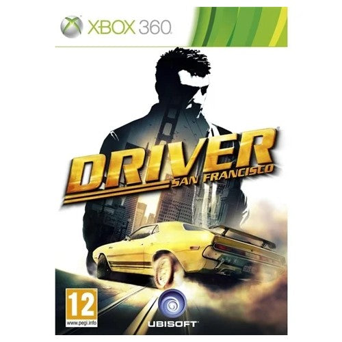 Xbox 360 - Driver San Francisco (12) Preowned