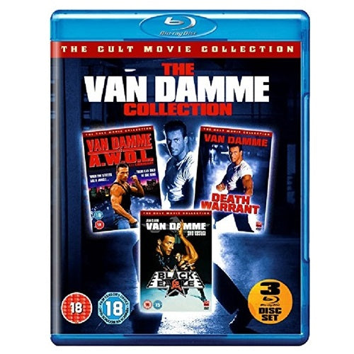 Blu-Ray Boxset - The Van Damme Collection (18) Preowned
