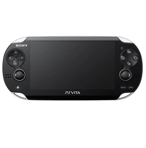 Playstation Vita Console WiFi Black With 4GB Memory Card Discounted Preowned