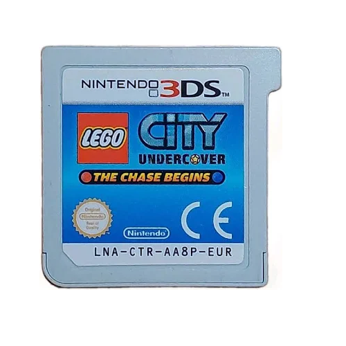 3DS - Lego City Undercover: The Chase Begins (7) Unboxed Preowned