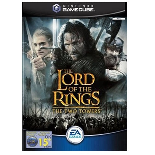 GameCube - The Lord of the Rings The Two Towers (15+) Preowned