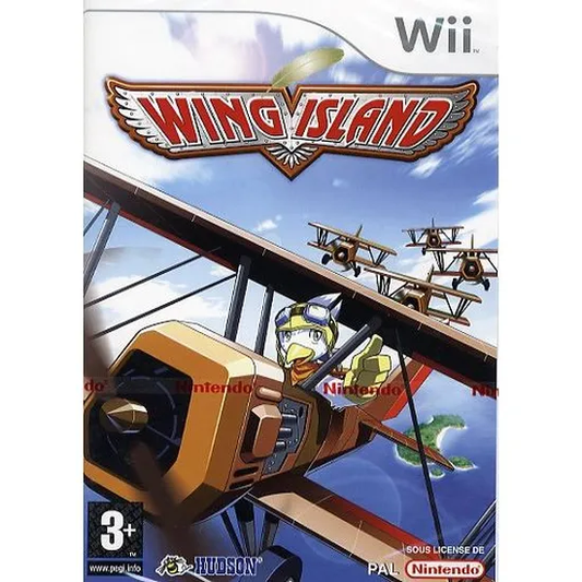 Wii - Wing Island (3+) Preowned