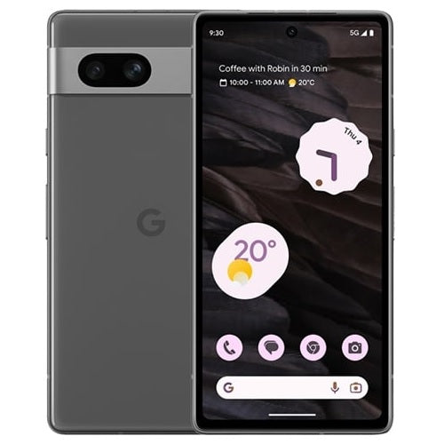 Google Pixel 7a 128GB Unlocked Charcoal Grade A Preowned