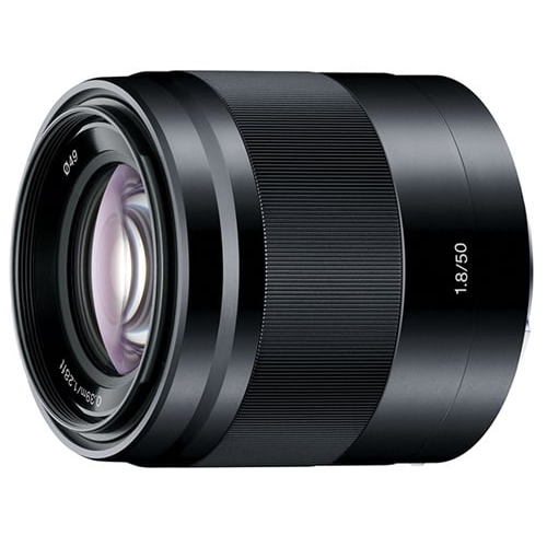 Sony SEL50F18 50mm F/1.8 OSS E Lens Preowned