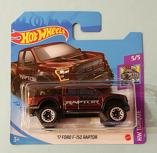 Hot Wheels - Torque '17 For F-150 Raptor Preowned
