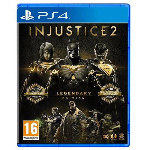 PS4 - Injustice 2 Legendary Edition (16) Preowned