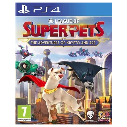 PS4 - DC League Of Superpets (7) Preowned