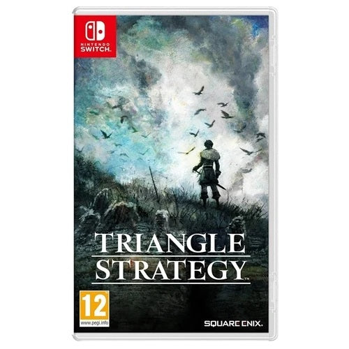 Switch - Triangle Strategy (12) Preowned
