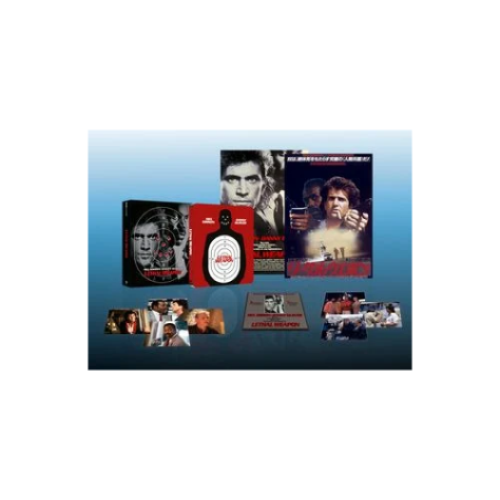 4K Blu-Ray - Lethal Weapon 1987 2 Disc Special Edition Steelbook (18) Preowned