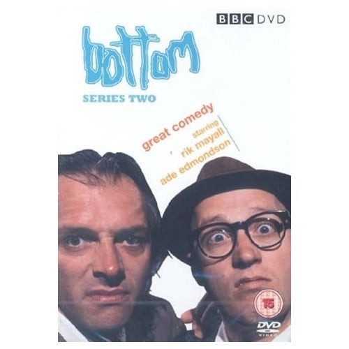 DVD Boxset - Bottom Series Two (15) Preowned