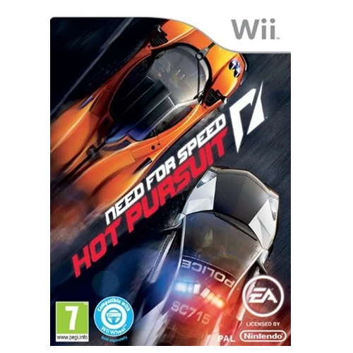 Wii - Need For Speed Hot Pursuit 2010 (7+) Preowned