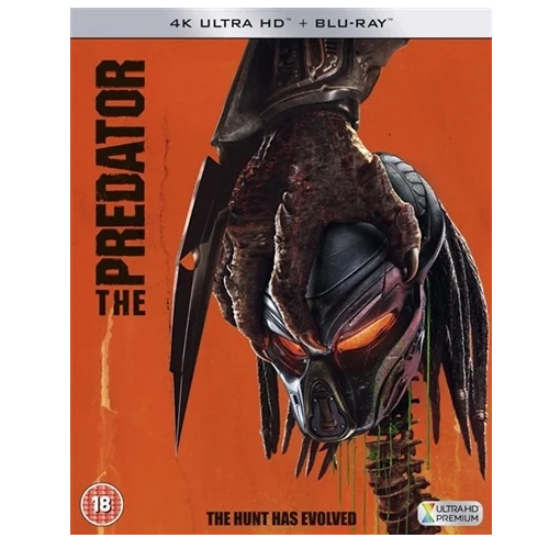 4K Blu-Ray - The Predator (18) Preowned