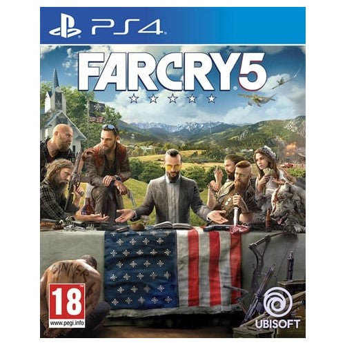 PS4 - Far Cry 5 (18) Preowned