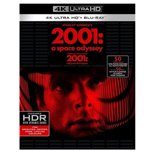 4K Blu-Ray - 2001, A Space Odyssey (12) Preowned