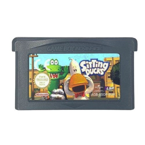GameBoy Advance - Sitting Ducks Preowned