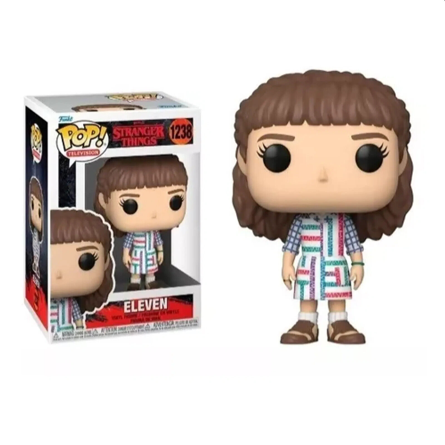 Funko Pop  - Stranger Things [1238] Eleven Preowned