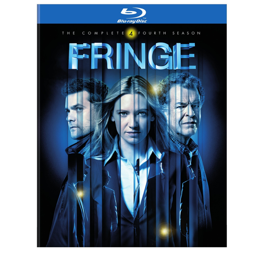 Blu-Ray - Fringe Season 4 (15) Preowned