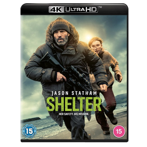 4K Blu-Ray - Shelter (15) Preowned