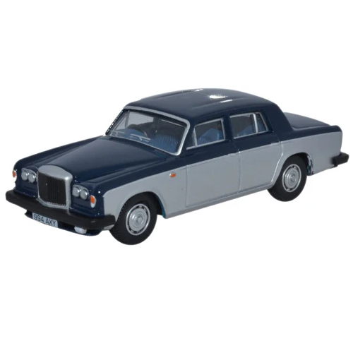 Oxford Bentley T2 Saloon Seychelles Blue Shell Grey Preowned