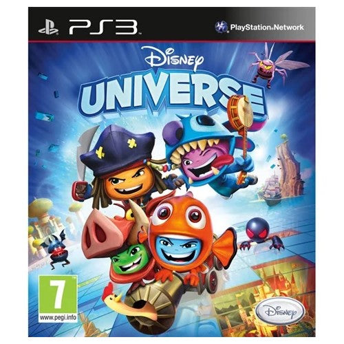 PS3 - Disney Universe (7) Preowned