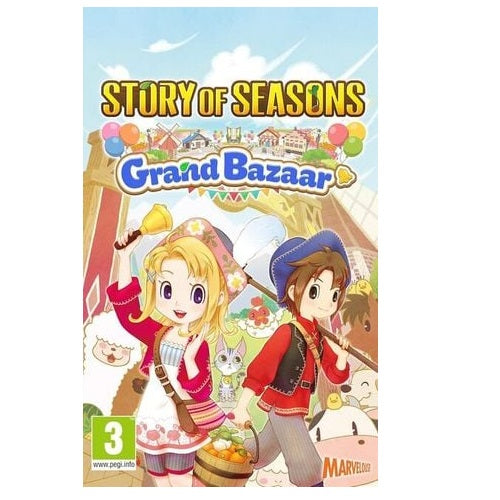 Switch 2 - Story Of Seasons: Grand Bazaar (3) Preowned