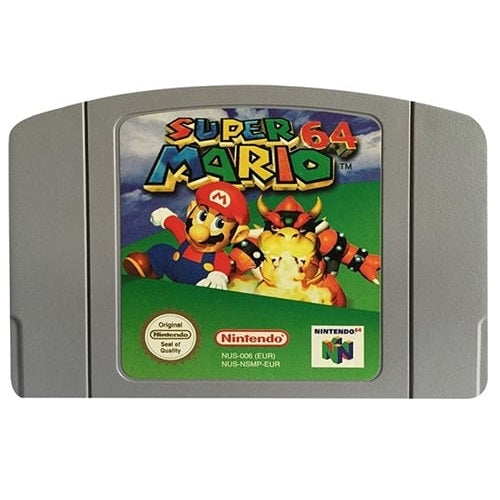 N64 - Super Mario 64 Unboxed Preowned