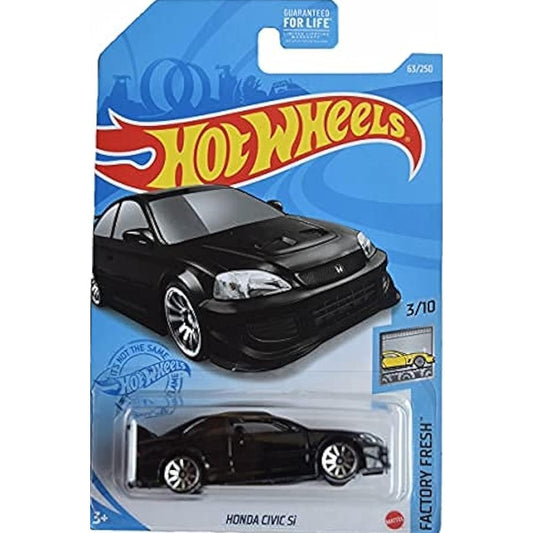 Hot Wheels - Factory Fresh - Honda Civic Si 63/250 (3+) Preowned