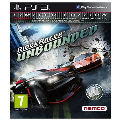 PS3 - Ridge Racer Unbounded (7) Preowned