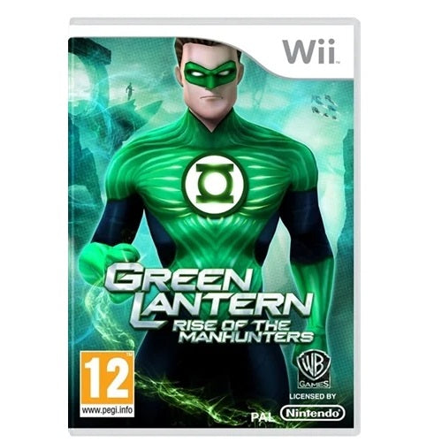 Wii - Green Lantern Rise Of The Manhunters (12) Preowned