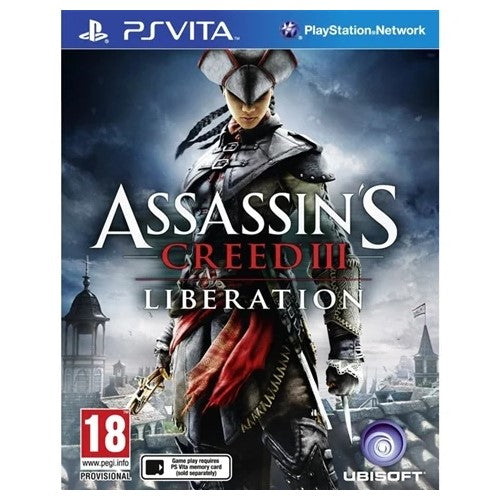 PS Vita - Assassin's Creed III Liberation (18) Preowned