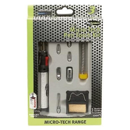 Mirco Tech Pen Torch Kit Mm1000 Grade A (18+) Preowned