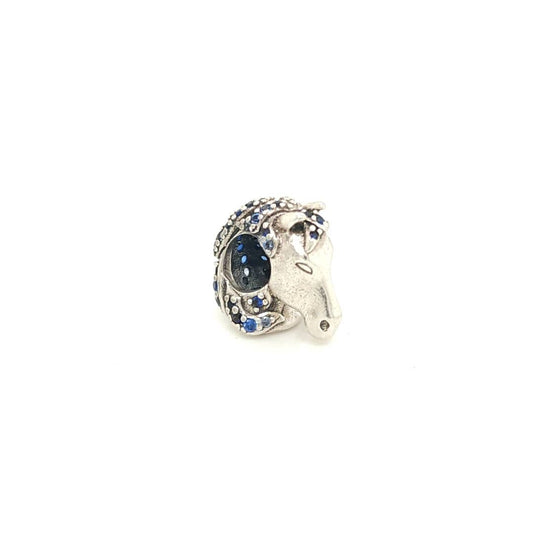 Pandora Horse Head Charm 925 2.6g Preowned