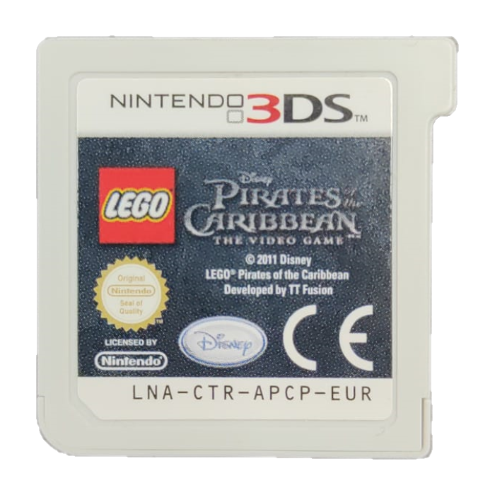 3DS - Lego Pirates Of The Carribean Unboxed (7) Preowned