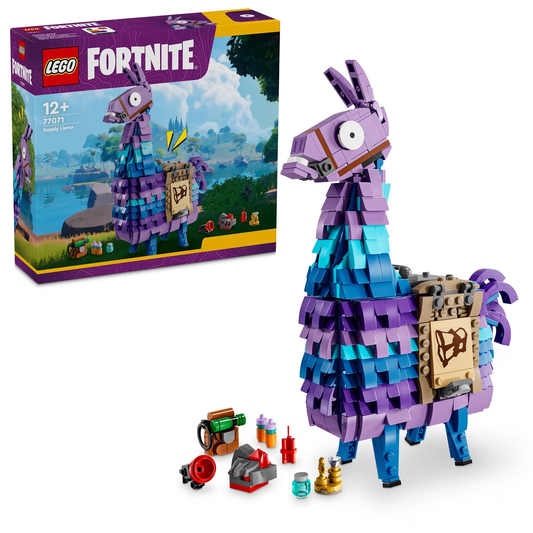 LEGO - 77071 - Fortnite Supply Llama (12+) Sealed Preowned