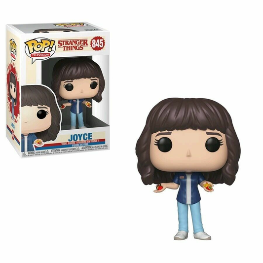 Funko Pop - Stranger Things [845] Joyce (3+) Preowned