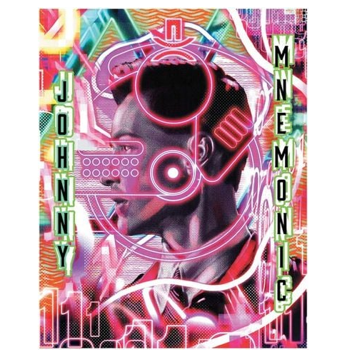 Blu-Ray - Johnny Mnemonic Limited Edition With Art Cards (15) Preowned