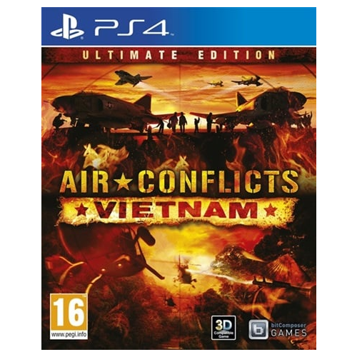 PS4 - Air Conflicts: Vietnam (16) Preowned