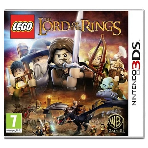 3DS - Lego The Lord Of The Rings (7) Preowned