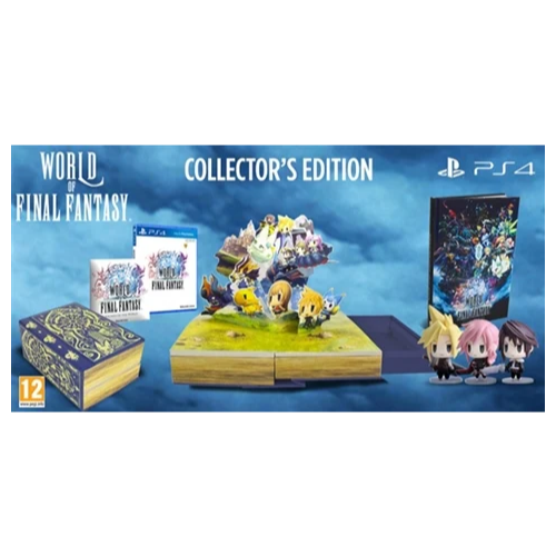 PS4 - World of Fantasy Collectors Edition (12) Preowned