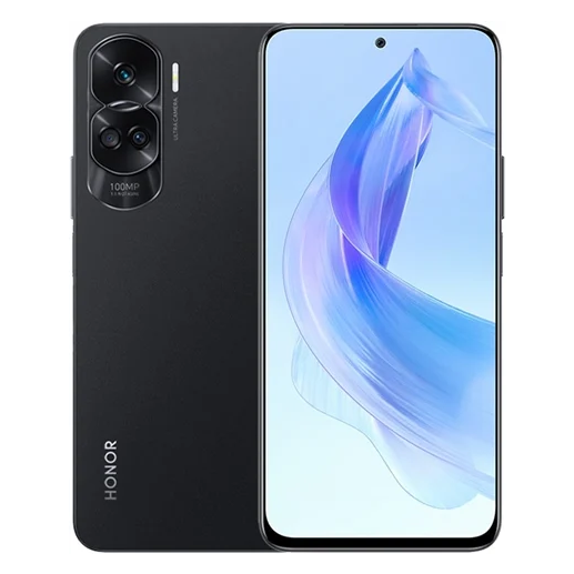 Honor 90 Lite 256GB Unlocked Midnight Black Grade B Preowned
