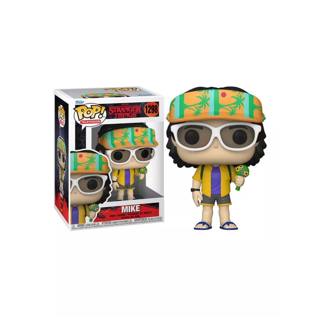 Funko Pop - Stranger Things [1298] Mike (3+) Preowned