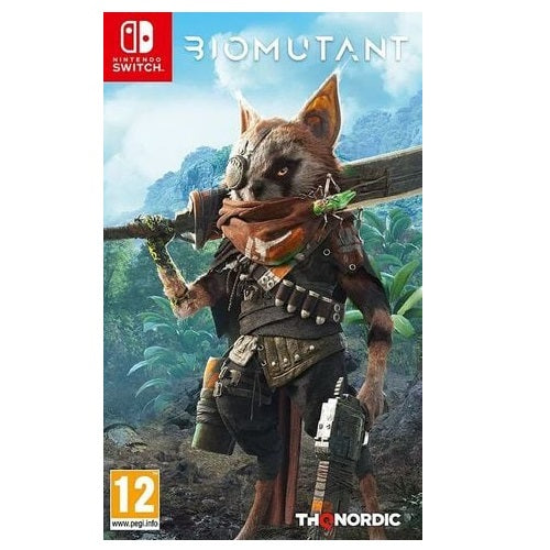 Switch - Biomutant (12) Preowned