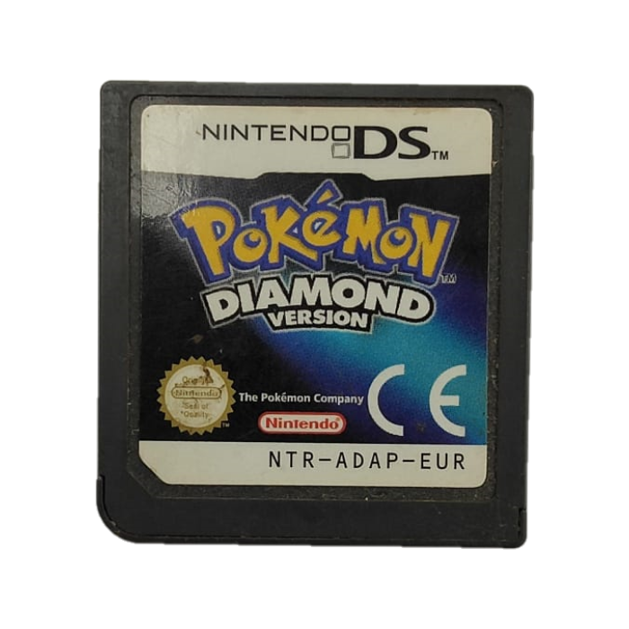 DS - Pokemon: Diamond Version (3) Unboxed Preowned