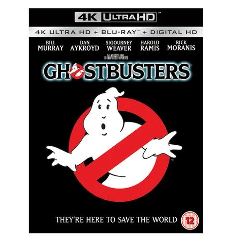4K Blu-Ray - Ghostbusters (12) Preowned