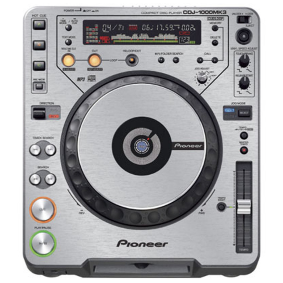 Pioneer CDJ-1000MK3 Professional CD Turntable Collection Only Grade C Preowned