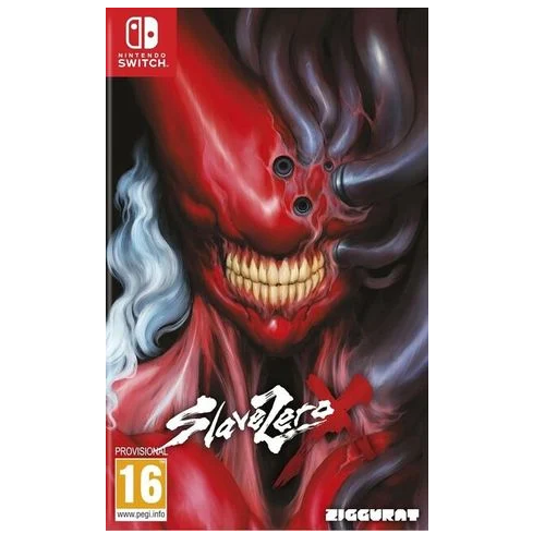 Blu-Ray - Slave Zero X (16) Preowned