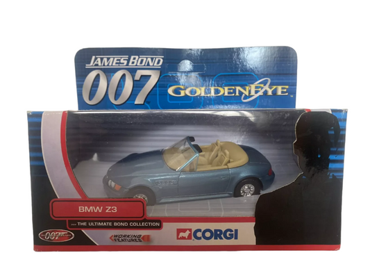 Corgi - 007 Goldeneye BMW Z3 Preowned