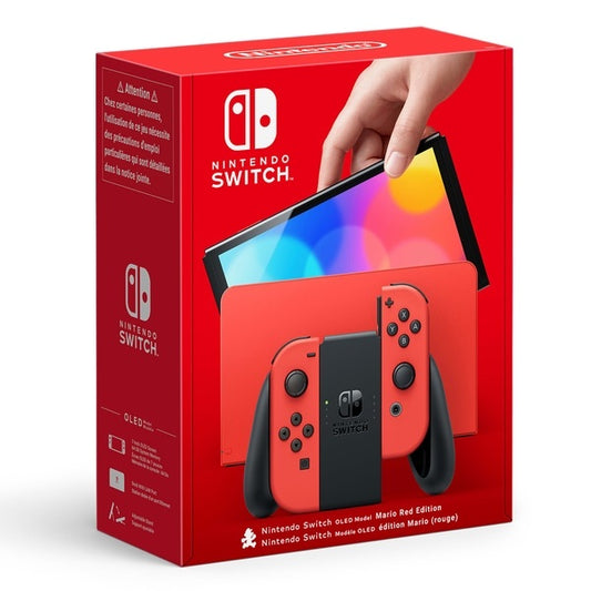 Nintendo Switch OLED Mario Red Edition Boxed