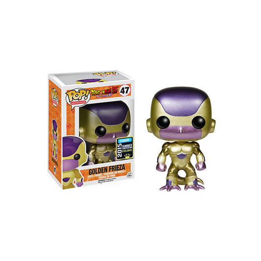 Funko Pop - Dragonball Z [47] Golden Frieza Preowned