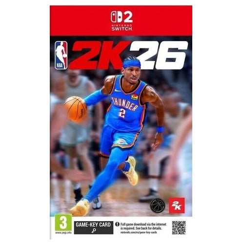 Switch 2 - NBA 2K26 (3) Preowned